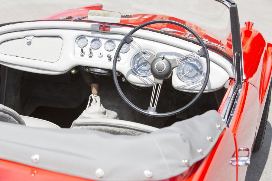  Daimler SP250 1959 года  (фото 23 из 23)